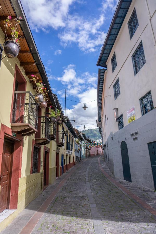 Apartamento 32 Juana de Arco Quito Exterior foto