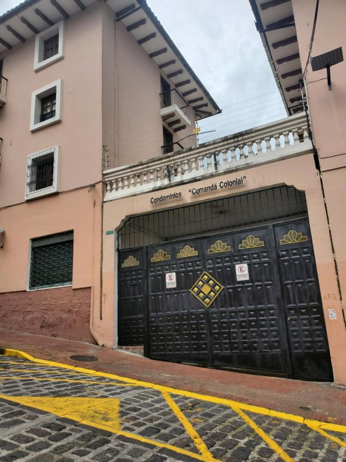 Apartamento 32 Juana de Arco Quito Exterior foto