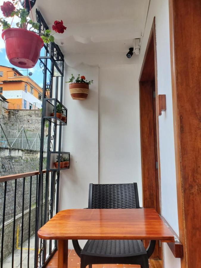 Apartamento 32 Juana de Arco Quito Exterior foto